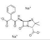 羧苄青霉素钠（溶解度小，加氢氧化钠促溶） Carbenicillin, Sodium Salt4800-94-6