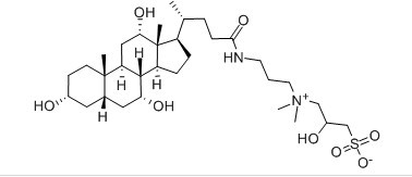CHAPSO (3-[(3-胆固醇氨丙基)二甲基氨基]-2-羟基-1-丙磺酸) CHAPSO82473-24-3
