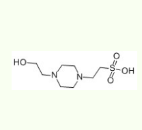 HEPES(N-2-羟乙基哌嗪-Ni2-乙磺酸)  HEPES  7365-45-9
