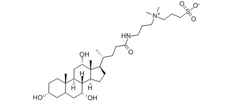 CHAPS(3-(3-胆胺丙基)二甲氨基-1-丙磺酸) CHAPS75621-03-3