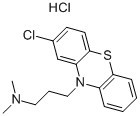 盐酸氯丙嗪 CPZ/Chlorpromazine hydrochloride69-09-0