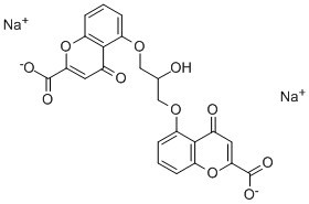 色苷酸钠 Cromolyn, sodium salt15826-37-6