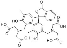 邻甲酚酞络合酮指示剂 o-Cresolphthalein complexon2411-89-4