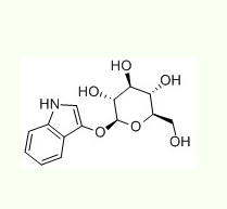 3-吲哚基-beta-D-吡喃葡萄糖苷  Indoxyl-Glucoside  487-60-5