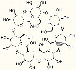 β-环糊精 β-Cyclodextrin, hydrate7585-39-9