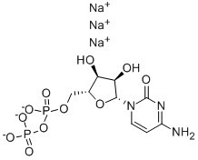 CDP(胞苷-5'-磷酸三钠盐) CDP sodium salt, hydrate; Cytidine 5'-diphosphate sodium salt, hydrate34393-59-4