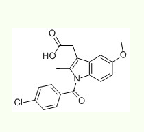 吲哚美辛  Indomethacin  53-86-1