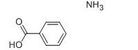 苯甲酸铵   Ammonium benzoate  1863-63-4