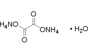 草酸铵  Ammonium oxalate hydrate  6009-70-7