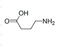 γ-氨基丁酸/氨酪酸  4-Aminobutyric acid GABA  56-12-2