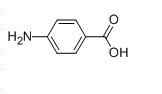 对氨基苯甲酸  p-Aminobenzoic acid   150-13-0