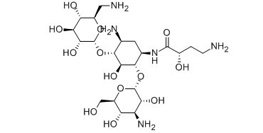 丁胺卡那霉素无水  Amikacin, hydrate   37517-28-5