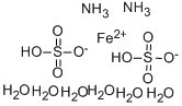 硫酸亚铁铵六水  Ammonium iron(II) sulfate, hexahydrate  7783-85-9