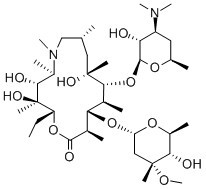 阿奇霉素  Azithromycin  83905-01-5