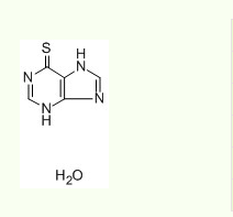 6-巯基嘌呤  6-Mercaptopurine  6112-76-1