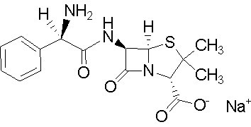 氨苄青霉素钠  Ampillin Na  69-52-3