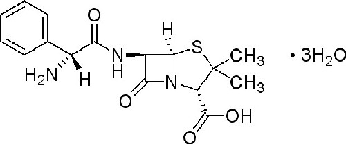 氨苄青霉素，三水  Ampillin, trihydrate  7177-48-2
