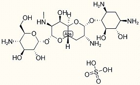 硫酸阿布拉霉素  Apramycin sulfate  65710-07-8