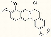 盐酸黄连素/盐酸小檗碱  Berberine chloride  633-65-8