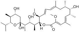 巴佛洛霉素A1  Bafilomycin A1, from Streptomyces griseus  88899-55-2