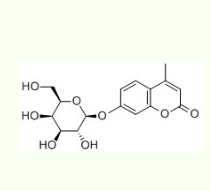 MU-GLU(4-甲基伞形酮酰-Β-D-吡喃葡糖酸苷)  MU-GLU  18997-57-4