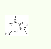 甲硝唑/2-甲基-5-硝基咪唑-1-乙醇  Metronidazole  443-48-1
